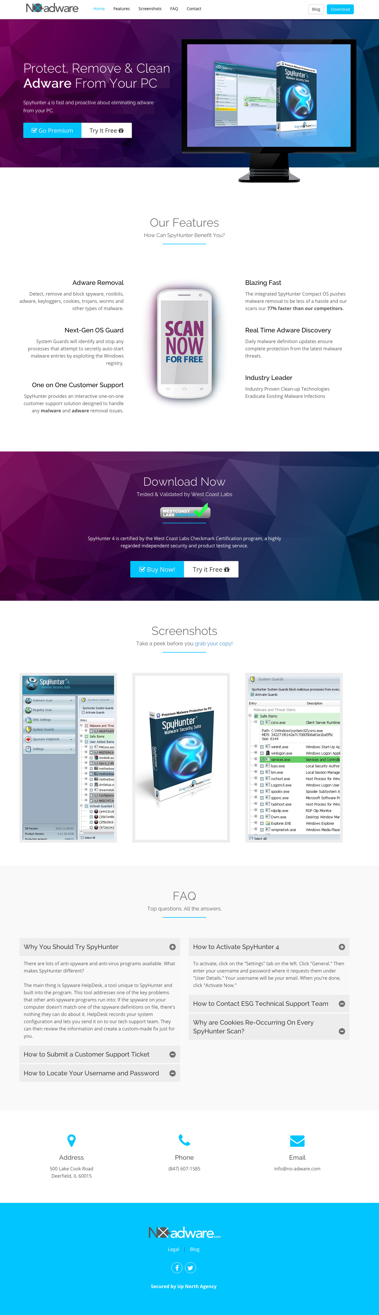 No Adware Software